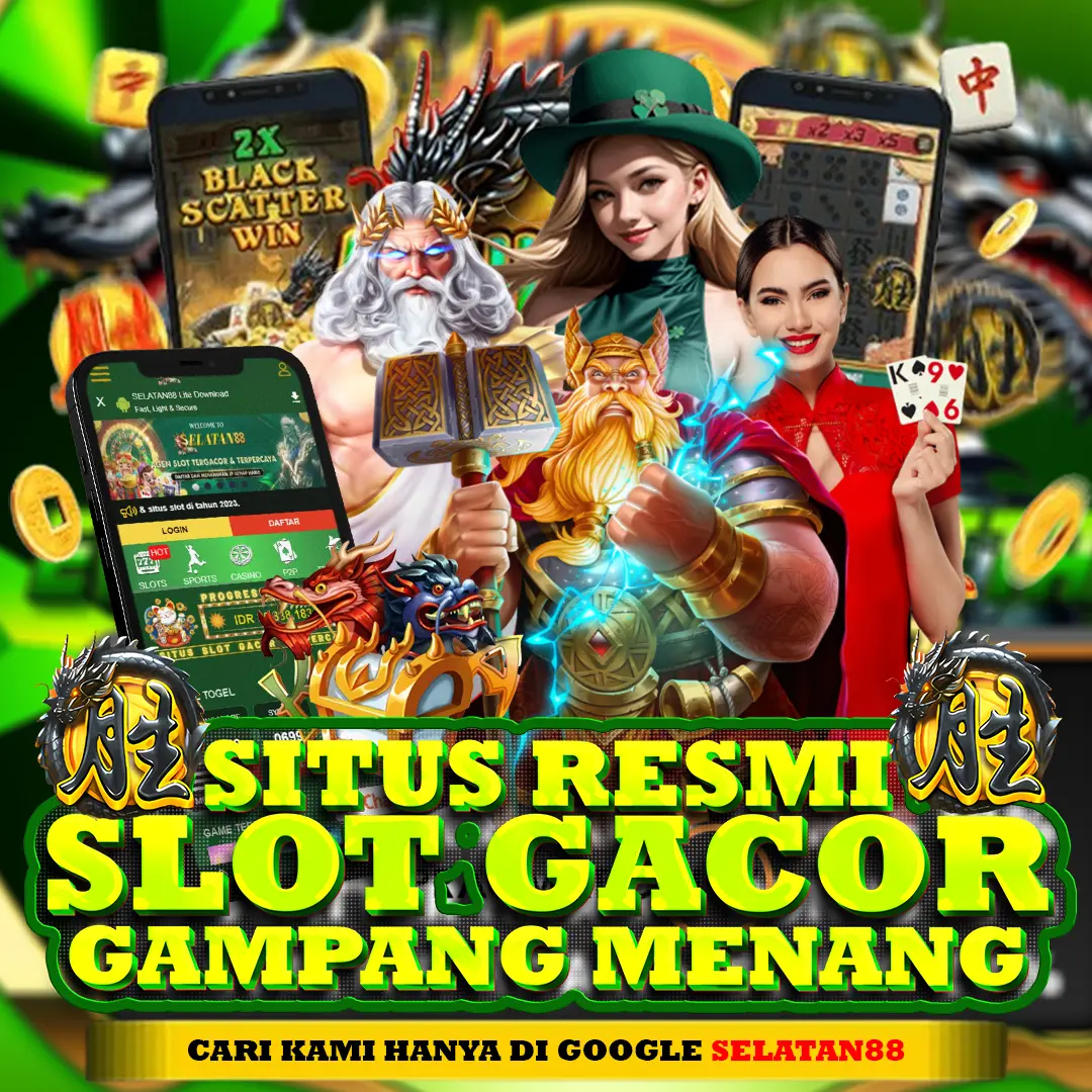 SELATAN88: Situs Slot Gacor Hari Ini & Link Slot88 Online Terbaik Terpercaya